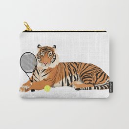 Tennis Tiger Carry-All Pouch