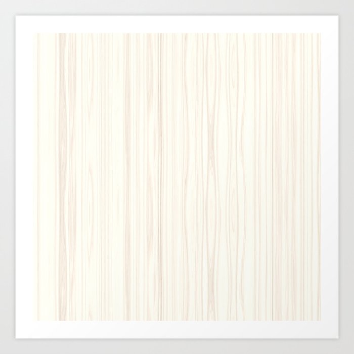 White Wood Texture Art Print By Textures Society6