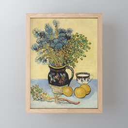 Still Life (Nature morte), Vincent Van Gogh Framed Mini Art Print