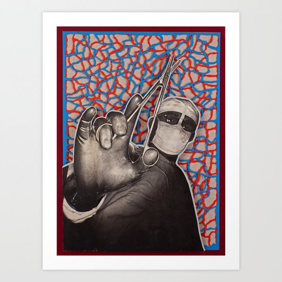 Galen Art Print