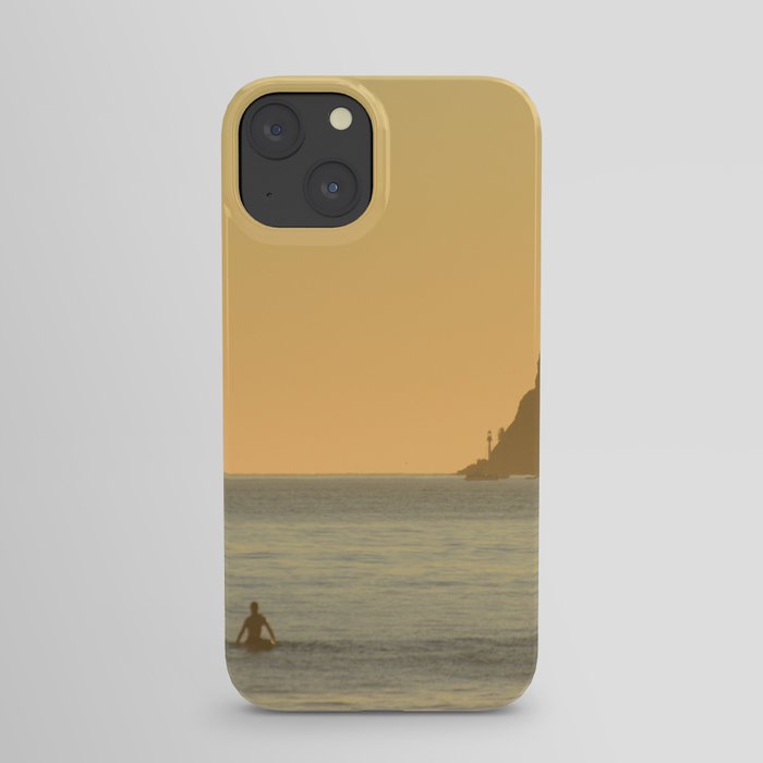 Surfer Sunset iPhone Case
