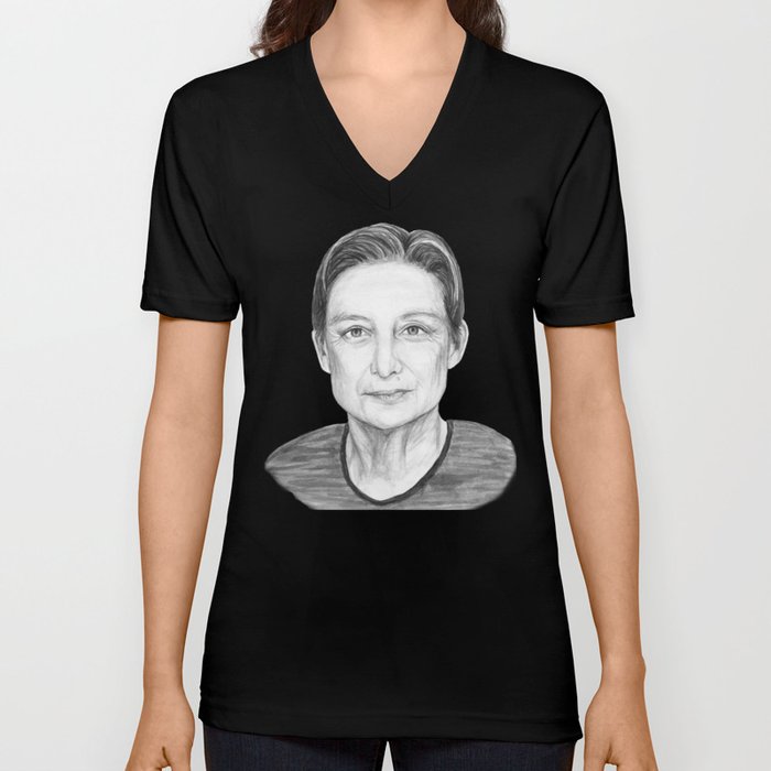 Judith Butler V Neck T Shirt