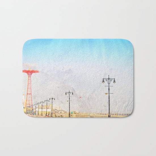 Brooklyn's Eiffel Tower Bath Mat