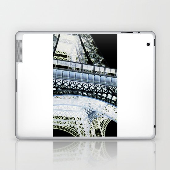 Eiffel effect Laptop & iPad Skin