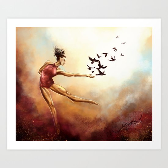Take Flight Art Print