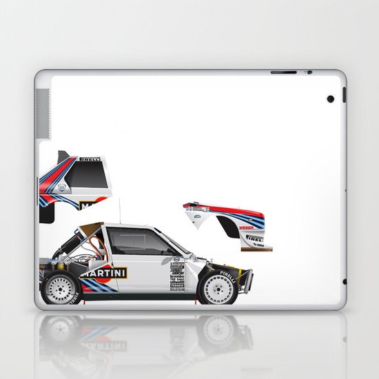 Henri Toivonen-Sergio Cresto, Lancia Delta S4, 1986 Laptop & iPad Skin