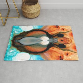 Rugs Society6 Lady Venus Abstract Art By Sharon Mings Rug
