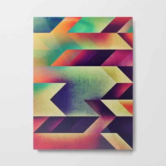 fyntysy dye Metal Print