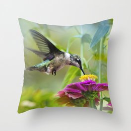 Sweet Hummingbird Deko-Kissen