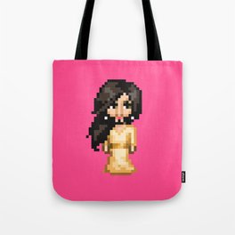 Pixel Conchita Tote Bag