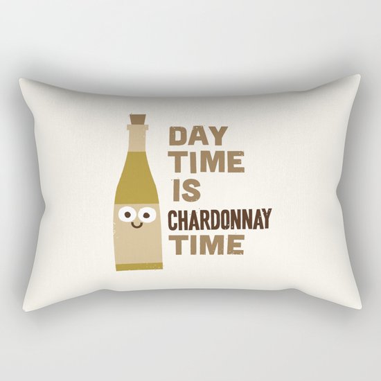 Brunch Drunk Rectangular Pillow