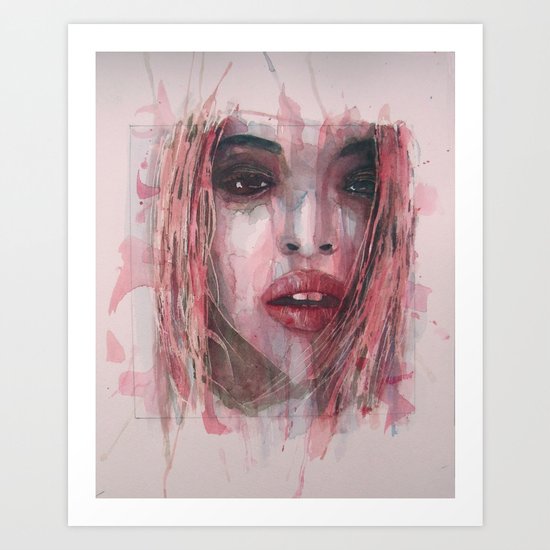 We're All Alone Art Print