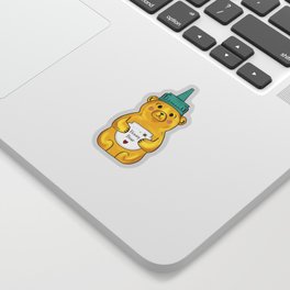 Little Honey Bear Sticker
