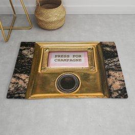 Champers Rug
