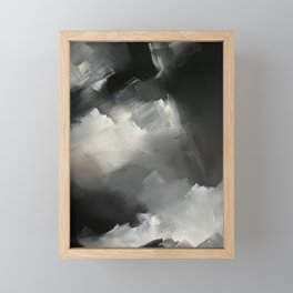 Illumination | Abstract Art Framed Mini Art Print