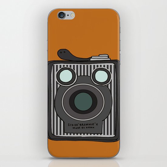 Brownie iPhone & iPod Skin