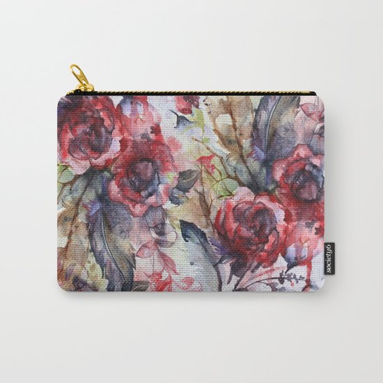 Bloodflowers Carry-All Pouch