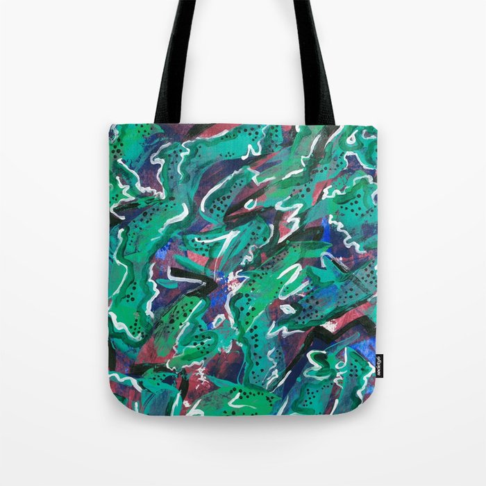 Acrylic Painting - Abstract 5 Tote Bag