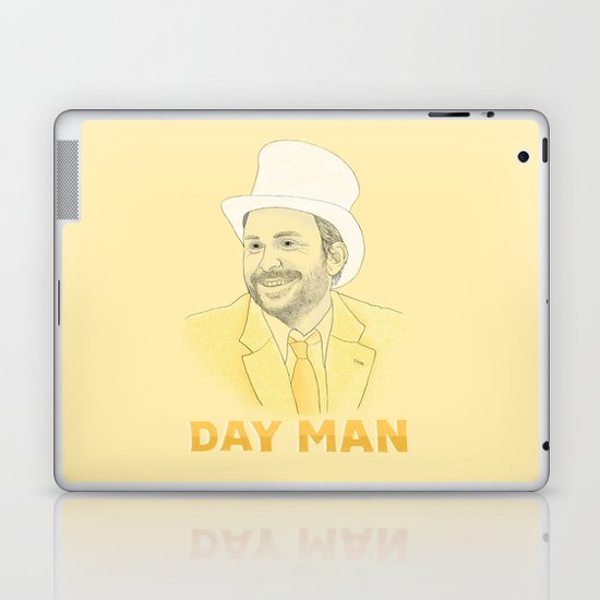 Day Man Laptop & iPad Skin