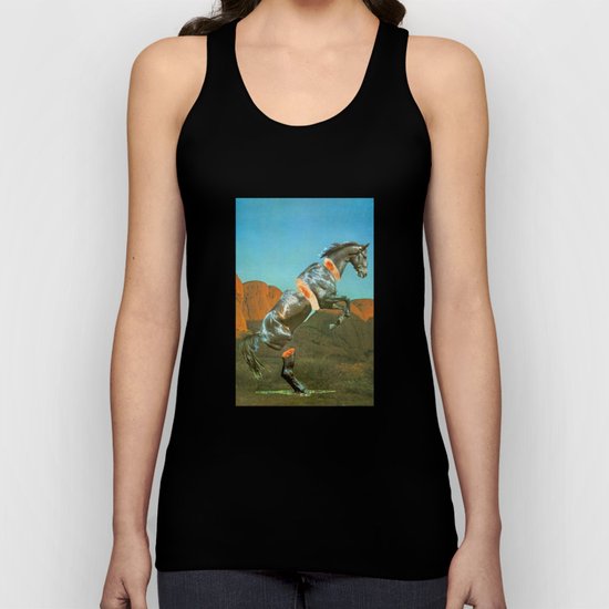 Fillet Unisex Tank Top