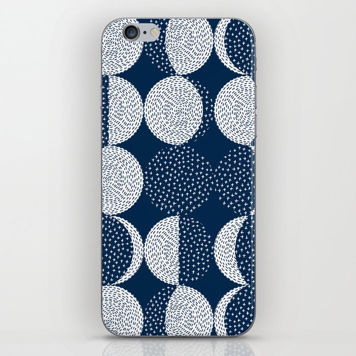 Moon Phases iPhone Skin