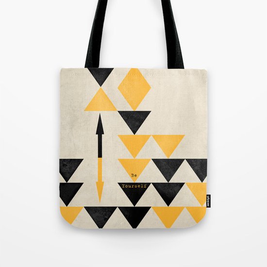 Be Yourself Tote Bag