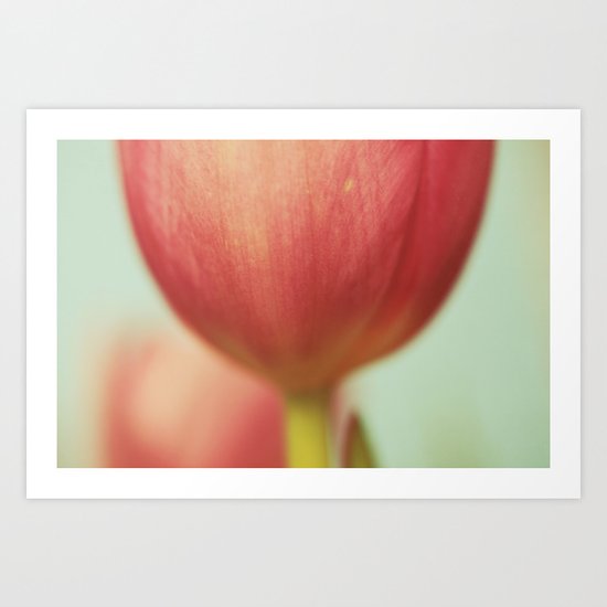 and then came spring Art Print