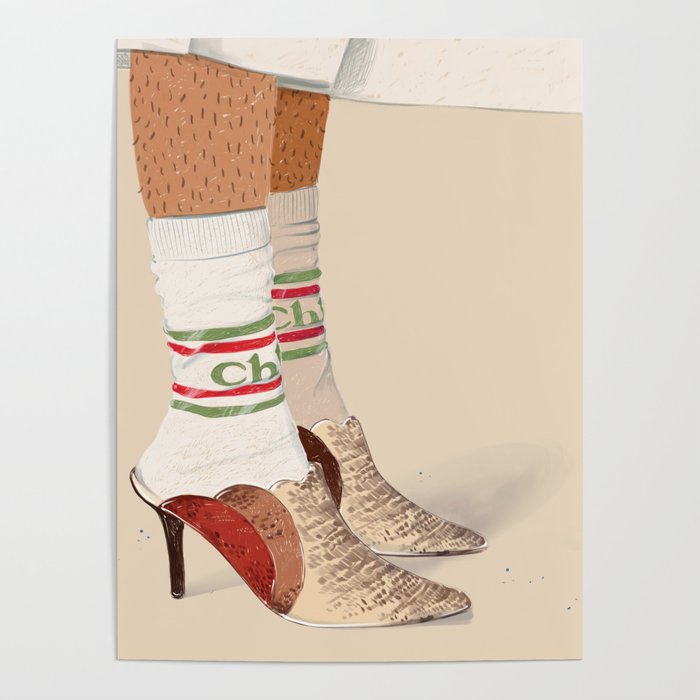 Walk Like a Lady in CHLOE Poster