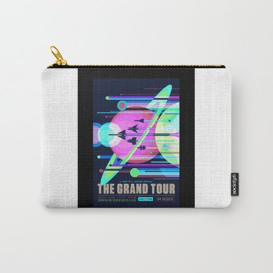 Grand Tour - NASA Space Travel Poster (Alternative) Carry-All Pouch