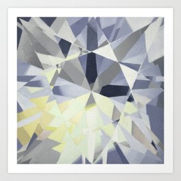 Diamond Art Print