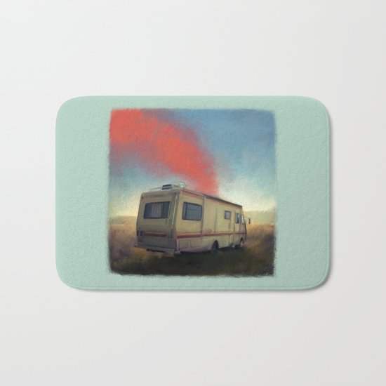 breaking bad Bath Mat