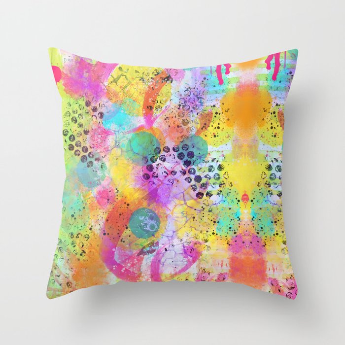 Spicy Throw Pillow