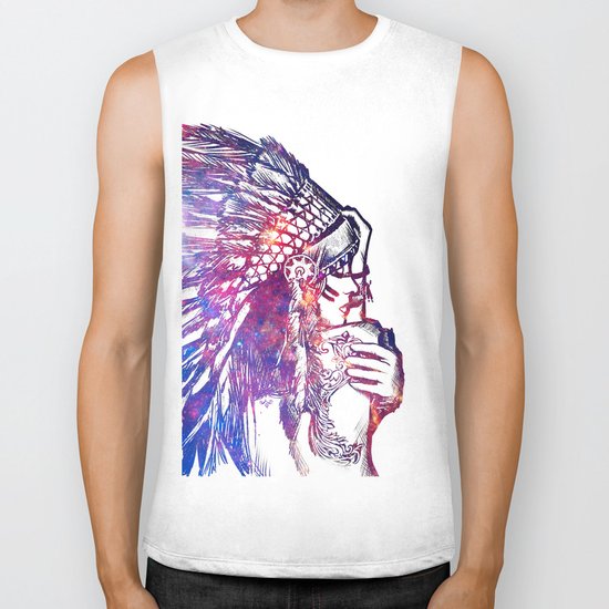 Space Indian Biker Tank