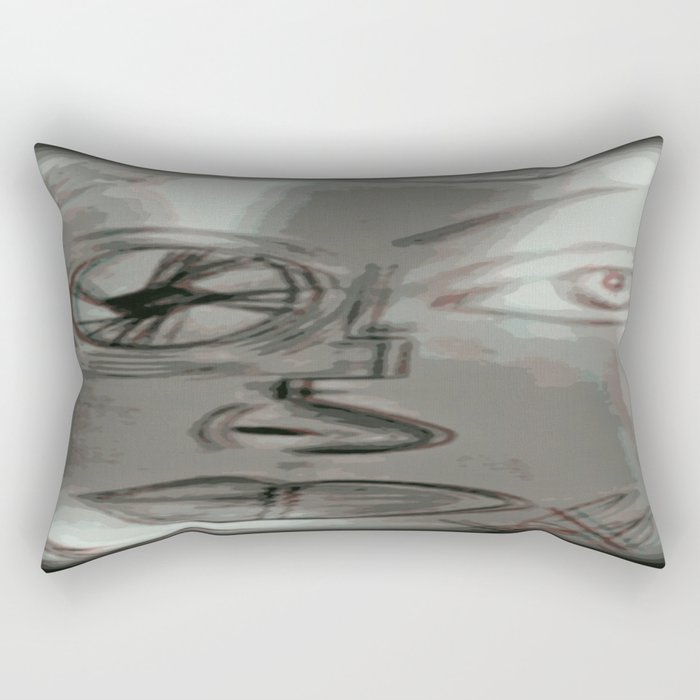 Superficial Rectangular Pillow