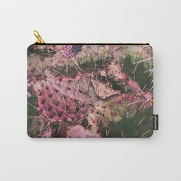 Pink Winter Cacti in Palo Duro Canyon, Texas Carry-All Pouch