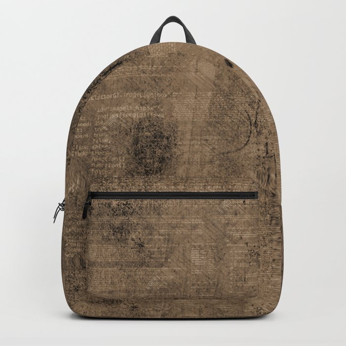 Color Code – Rust Backpack