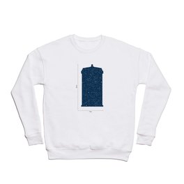 Tardis, Space and Time Crewneck Sweatshirt