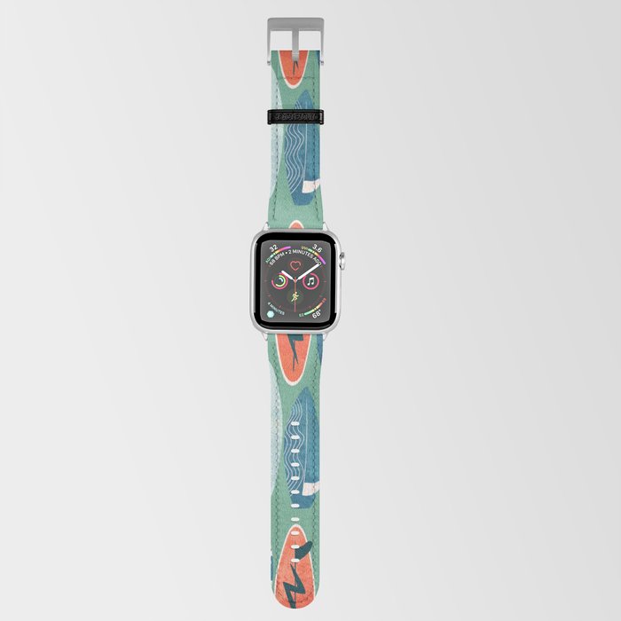 Surfboard green  Apple Watch Band