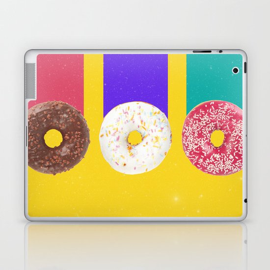 Donuts Laptop & iPad Skin