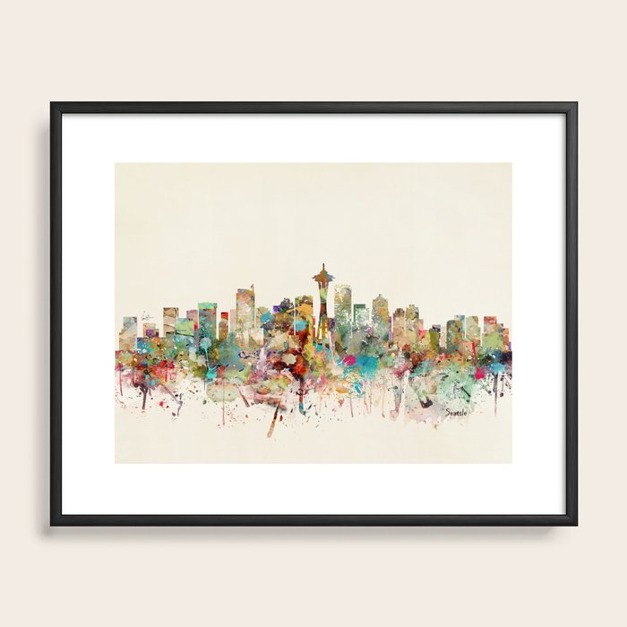 Framed Art Print