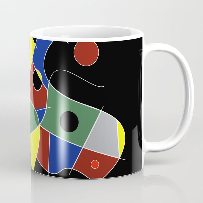 Abstract #232 Coffee Mug