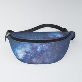 Sapphire Milky Way Fanny Pack