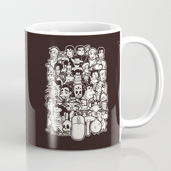 Point and Click Mug