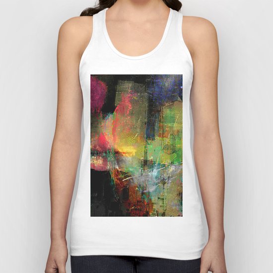 where is my city ? Unisex Tank Top