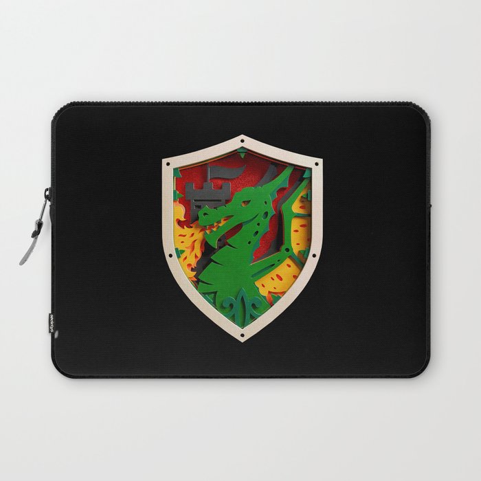 Dragon Green Laptop Sleeve