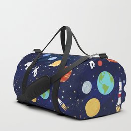 In space Duffle Bag