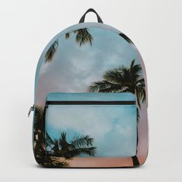 Palms Above (Color) Backpack