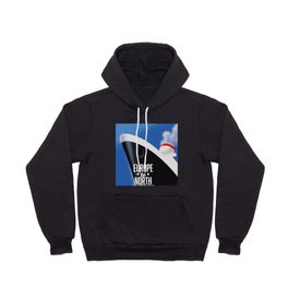 Europe to North America Cruise liner commercial. Hoody