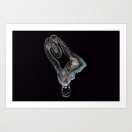 Molar art Art Print