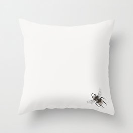 Minimalist Bee Throw Pillow